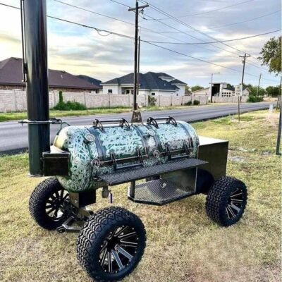 20×36 Backyard Smoker