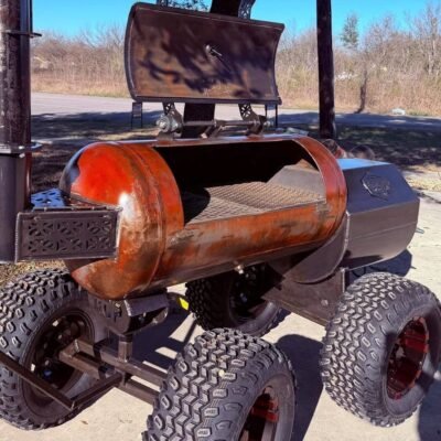 20″ x 48″ Off-Road Offset Smoker