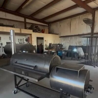 20″ x 48″ OG Offset Smoker