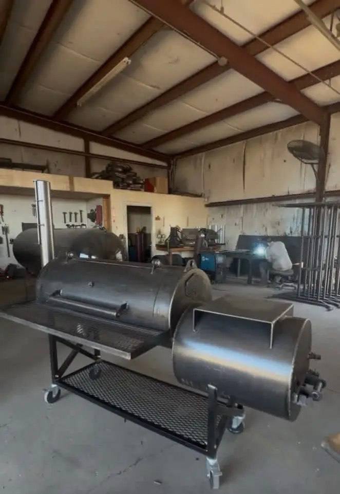 20" x 48" OG Offset Smoker