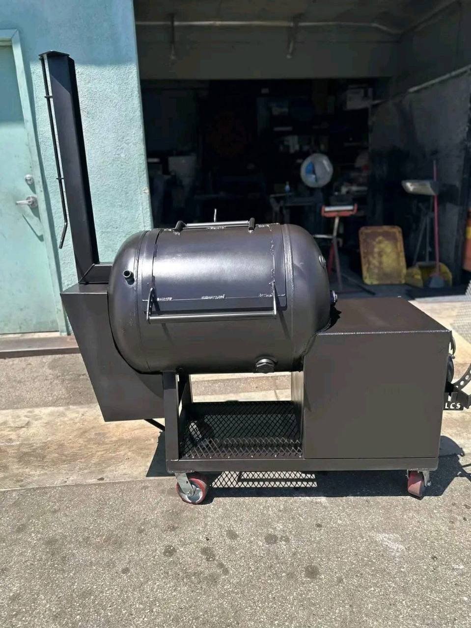 24x36 Backyard Smoker - Image 2
