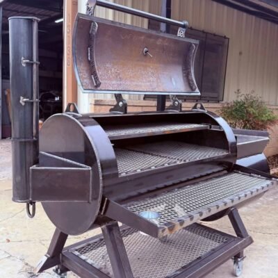 24″ x 48″ Traditional Offset Smoker