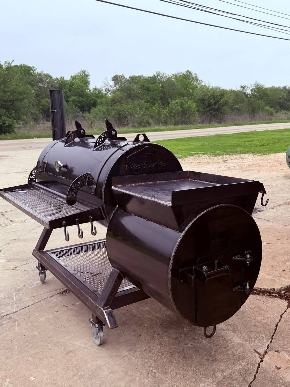 24" x 48" Traditional Offset Smoker - Image 3
