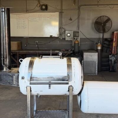 36×24 Small Backyard Cooker