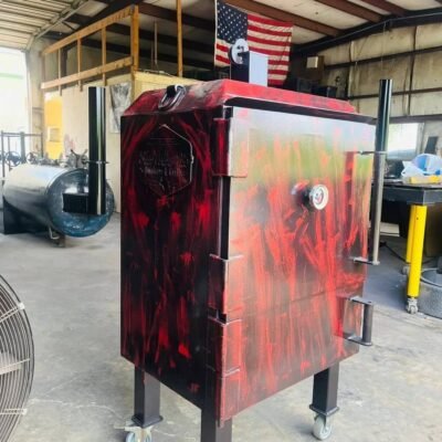 Blue Collar Vertical Cabinet Smoker