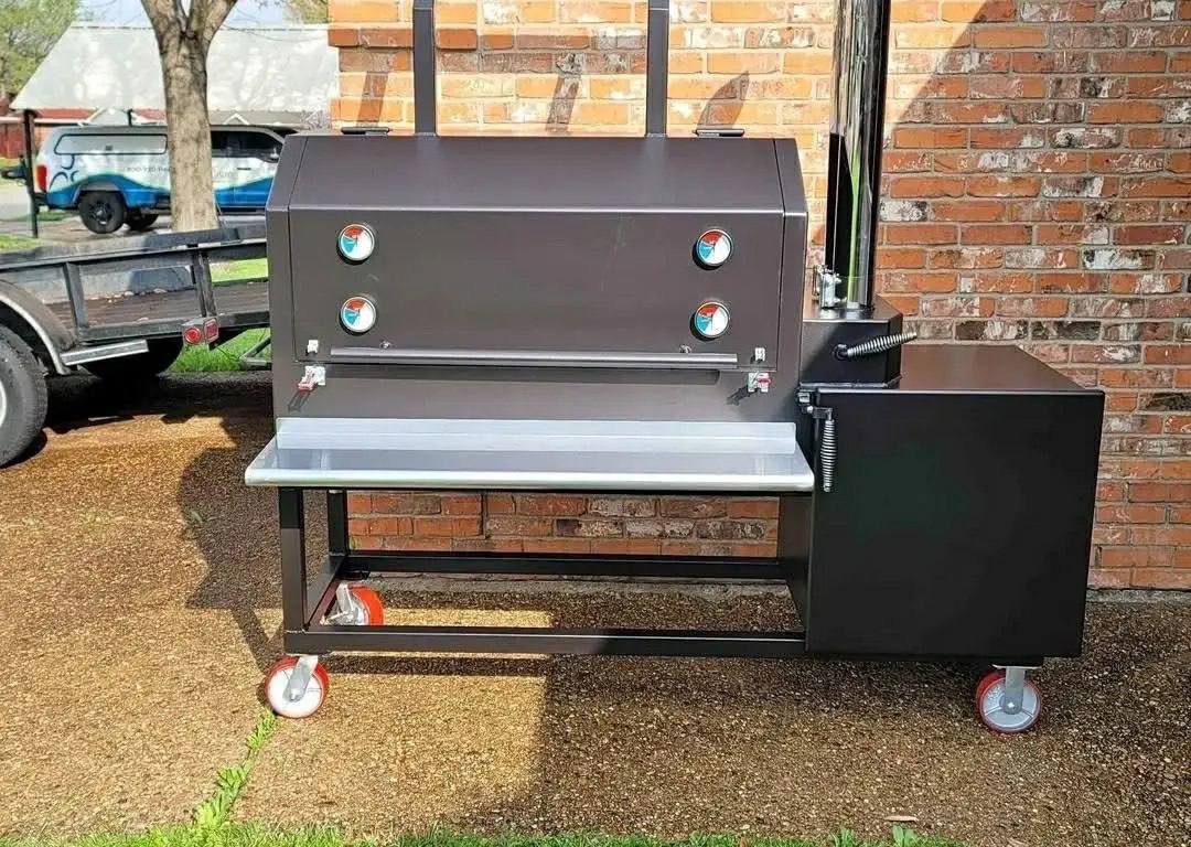 Cabinet Offset Smoker - Image 2