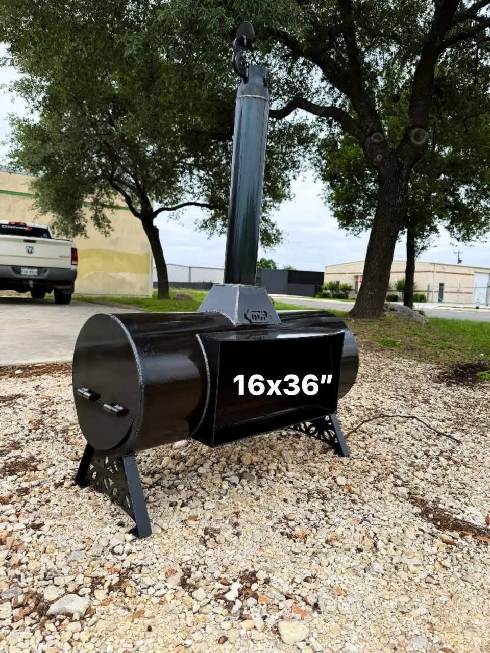Camino Fire Pit & Heater - Image 2