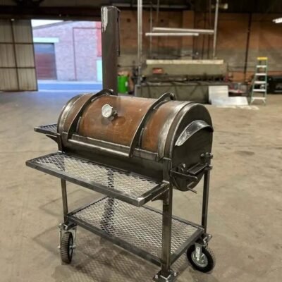 Compact Offset Smoker