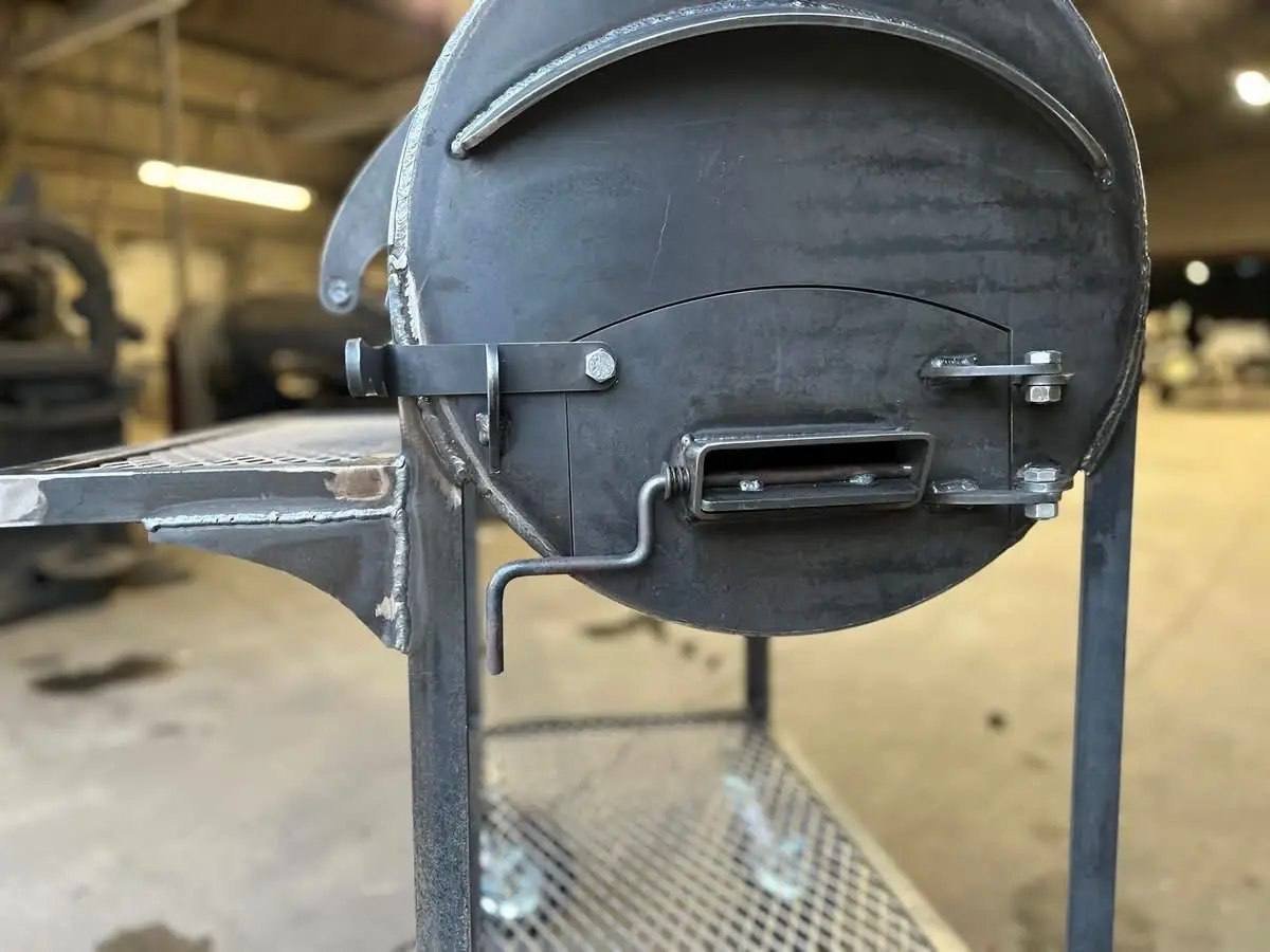 Compact Offset Smoker - Image 4