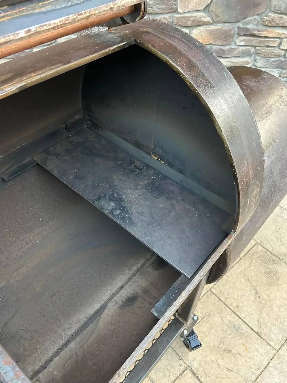 Custom 24" x 48" Heavy-Duty Offset Smoker - Image 7