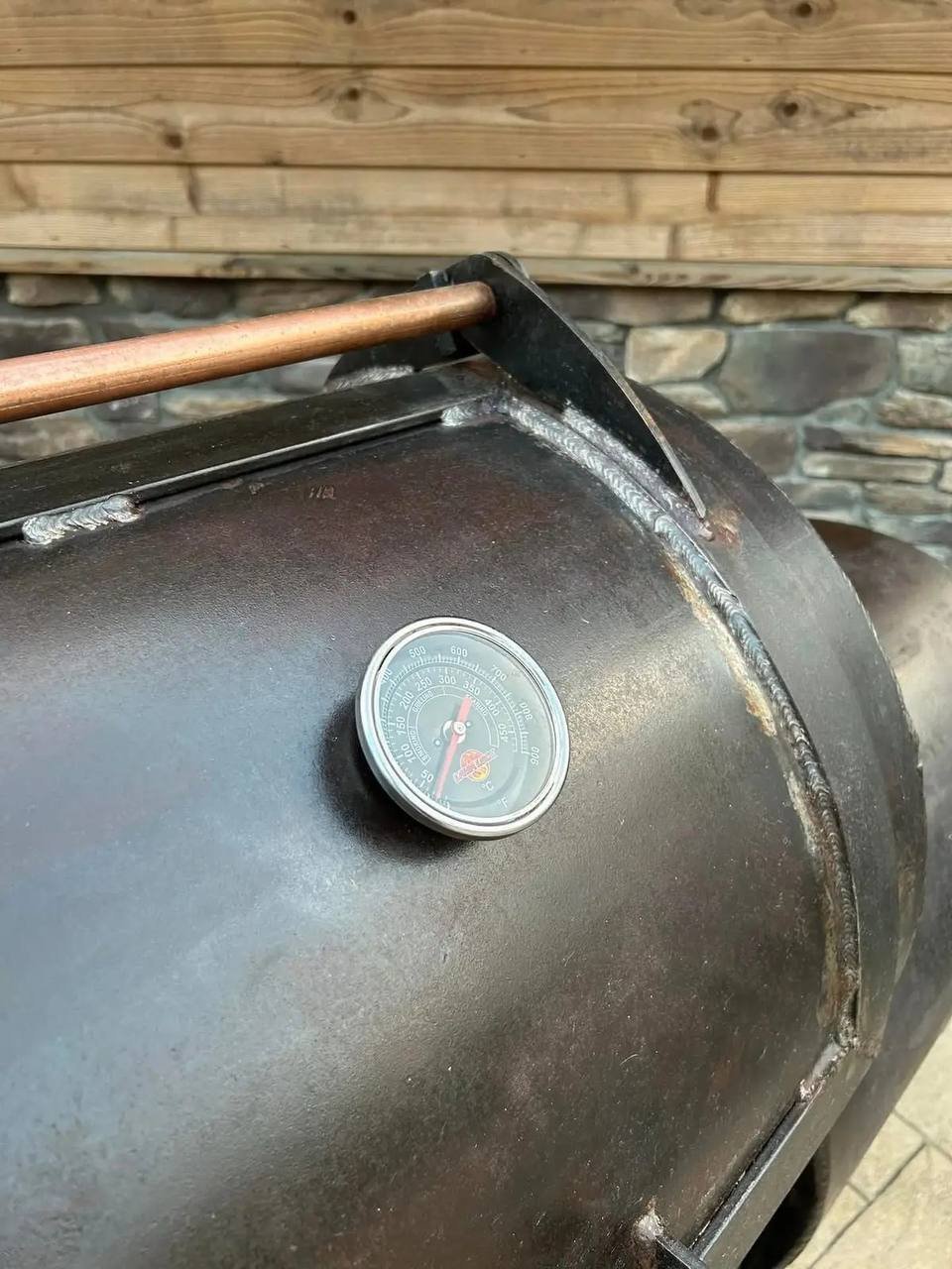 Custom 24" x 48" Heavy-Duty Offset Smoker - Image 8