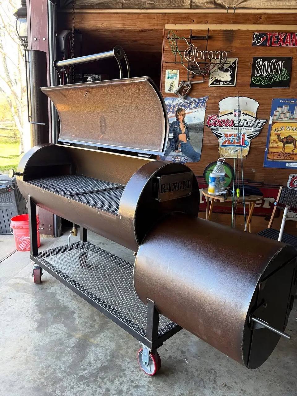 Custom 24" x 60" XL Offset Smoker - Image 6