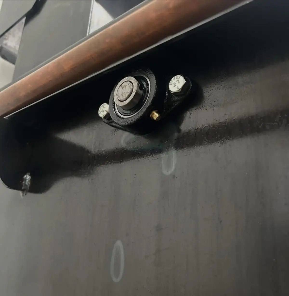 Custom Cabinet Smoker & Grill with Adjustable Grate - Image 9