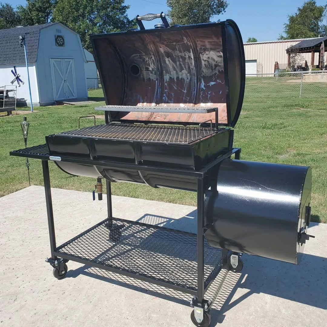 Drum BBQ Smoker - Image 2