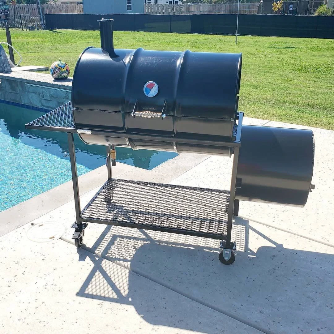 Drum BBQ Smoker - Image 3