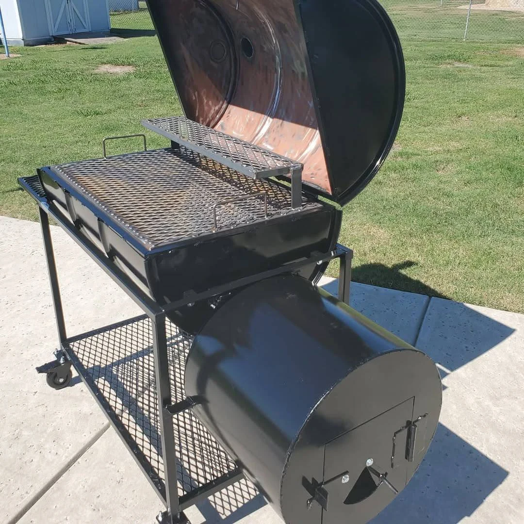 Drum BBQ Smoker - Image 4