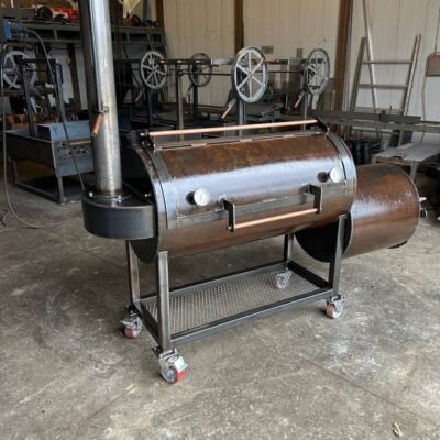 Little Pig 24″ x 48″ Offset Smoker