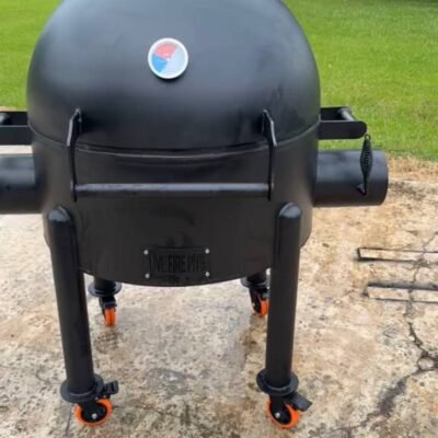 Live Fire Pits Drum Smoker