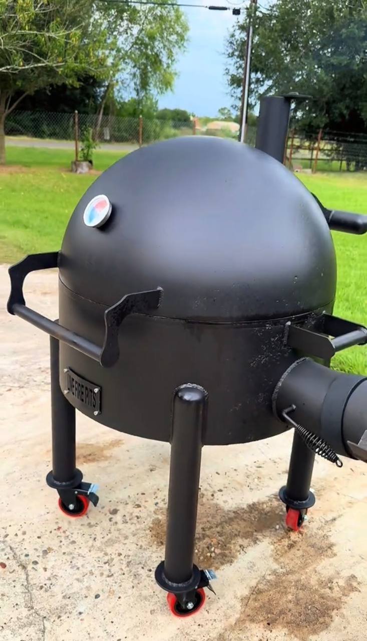 Live Fire Pits Drum Smoker - Image 2