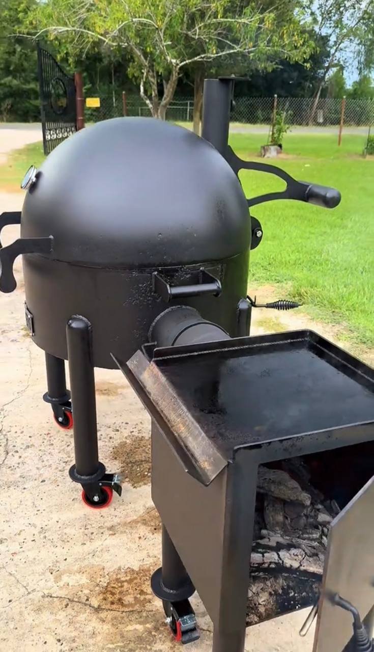 Live Fire Pits Drum Smoker - Image 3