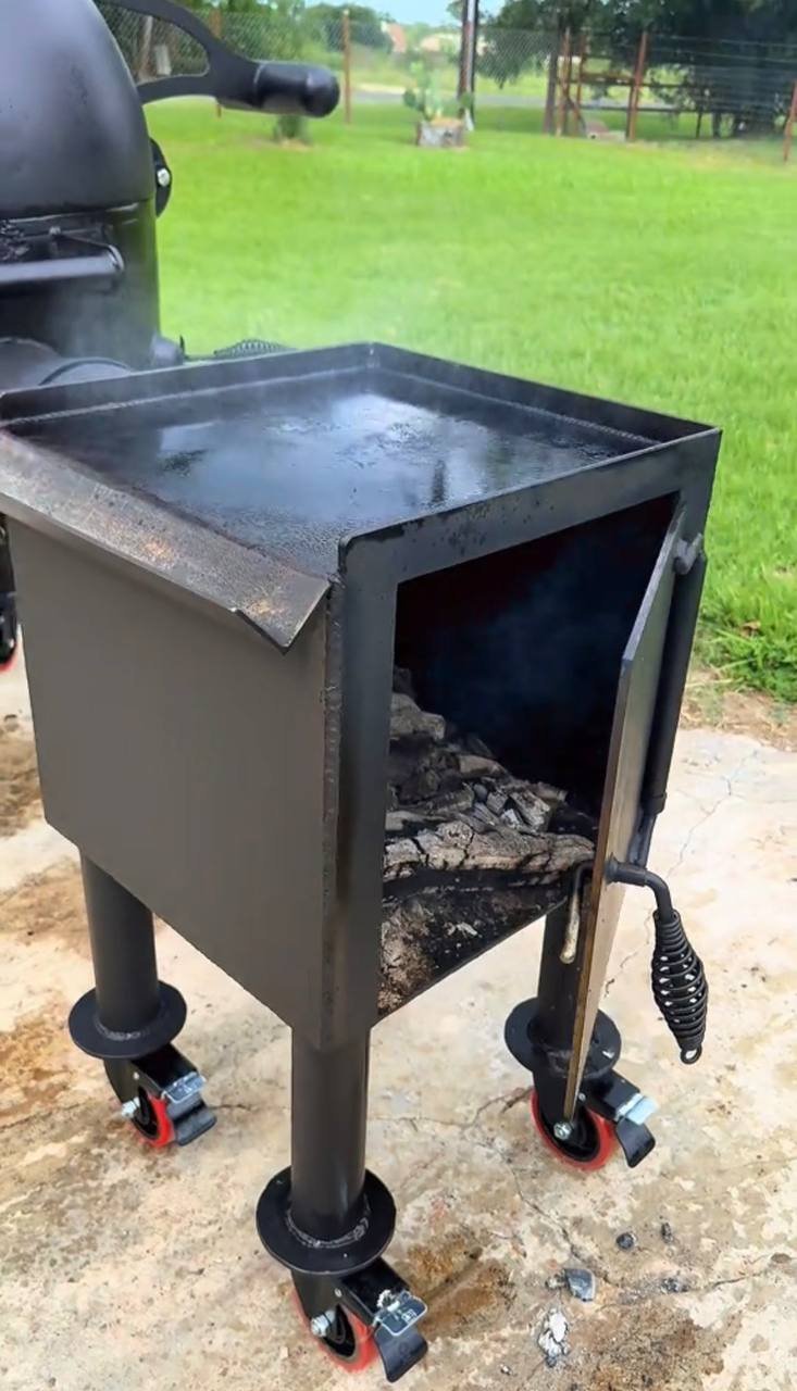 Live Fire Pits Drum Smoker - Image 4