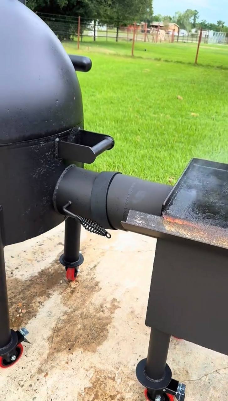 Live Fire Pits Drum Smoker - Image 6