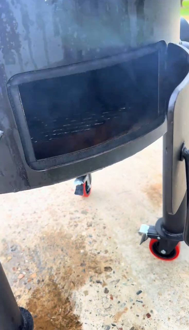 Live Fire Pits Drum Smoker - Image 8