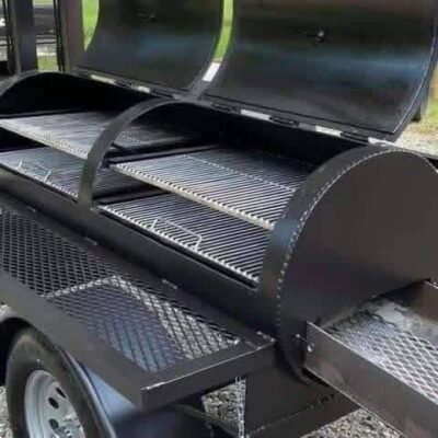 The Regulator 150 Gallon Smoker Trailer