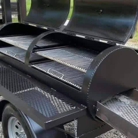 The Regulator 150 Gallon Smoker Trailer