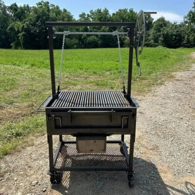 Custom 30″ x 36″ Santa Maria Grill