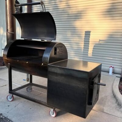 Triple Threat UM 30″ x 48″ Offset Smoker